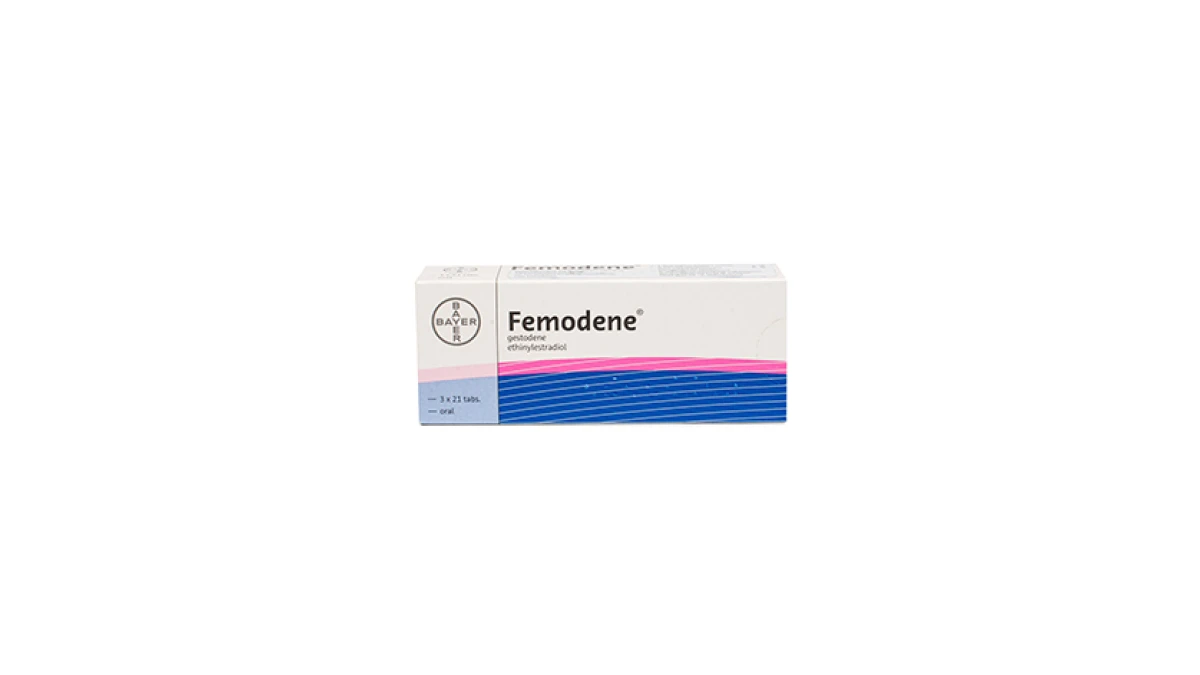 Femodene Originalverpackung
