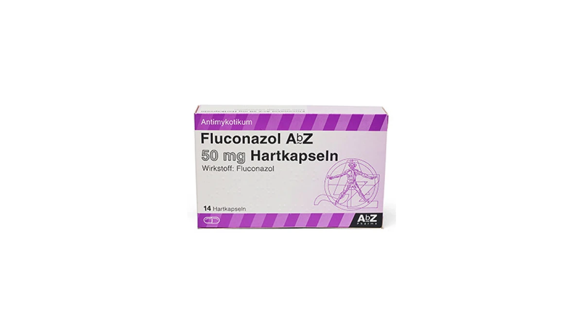 Fluconazol Originalverpackung