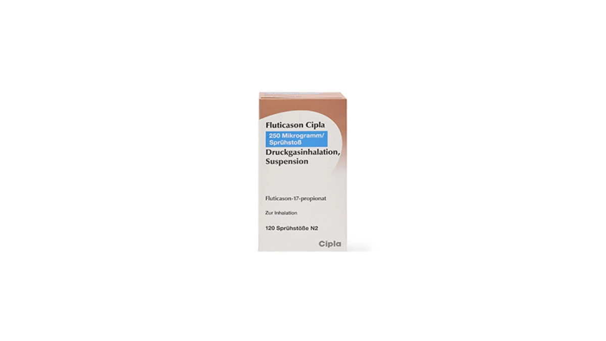 Fluticason Originalverpackung