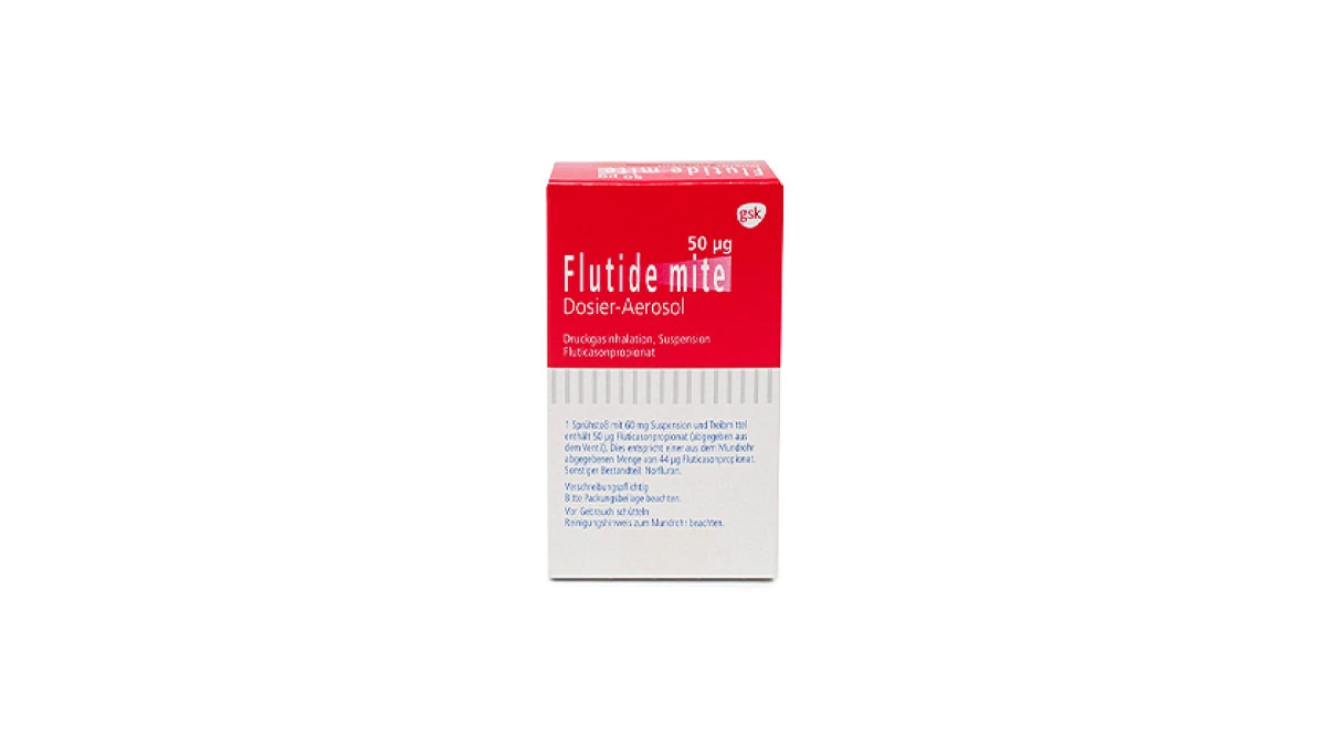 Flutide Originalverpackung