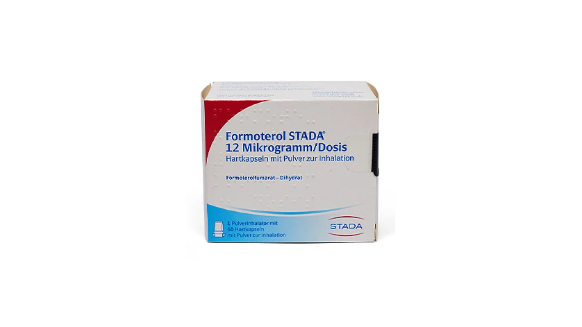 Formoterol Stada Originalverpackung