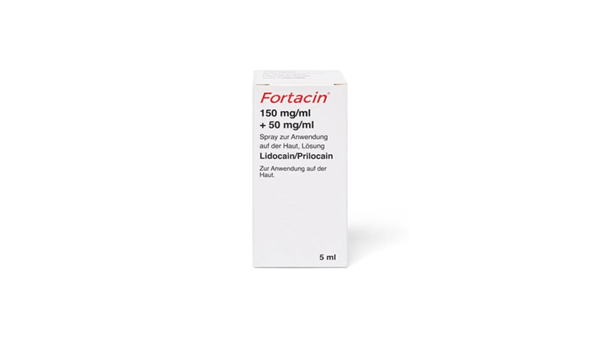 Fortacin Originalverpackung