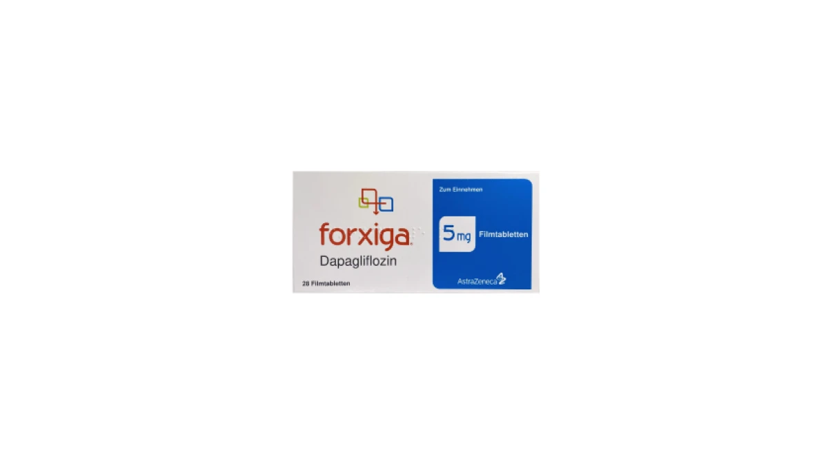 Forxiga Originalverpackung