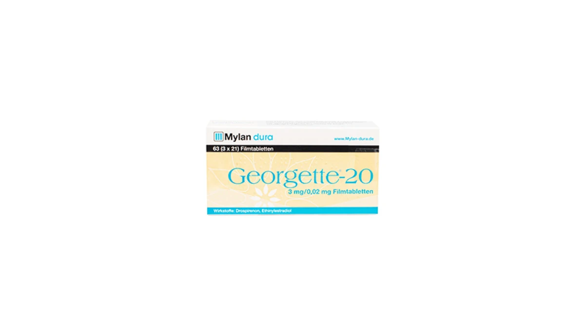 Georgette Originalverpackung