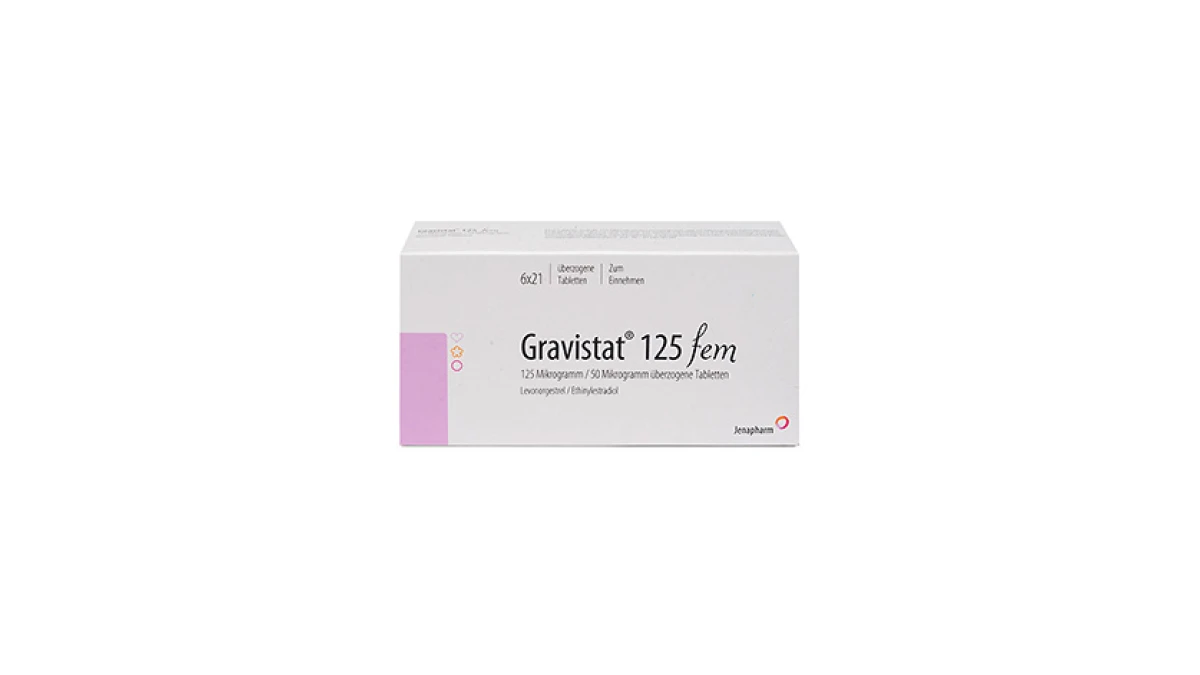 Gravistat-125-fem Originalverpackung