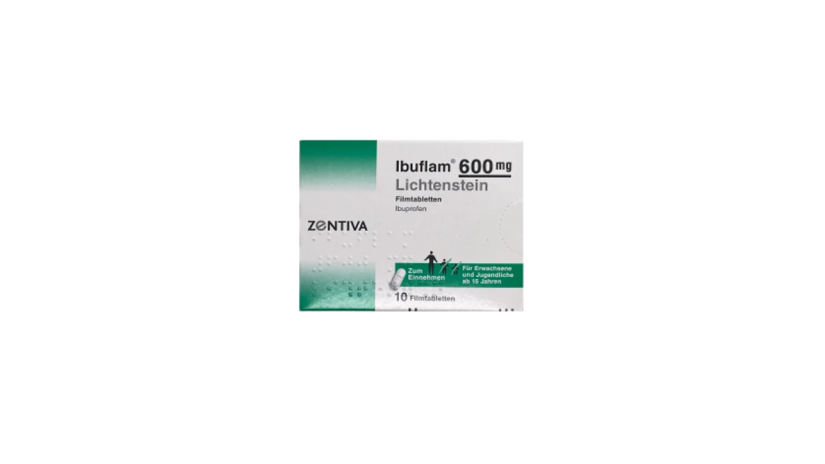 Ibuflam Originalverpackung