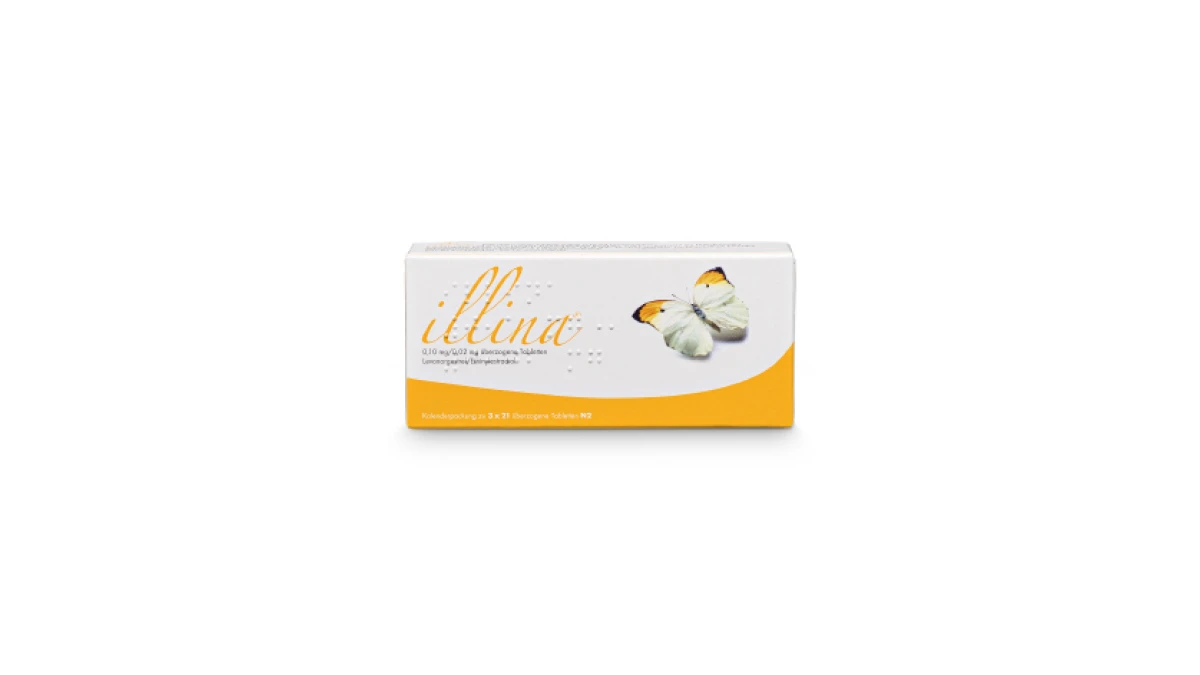 Illina Originalverpackung