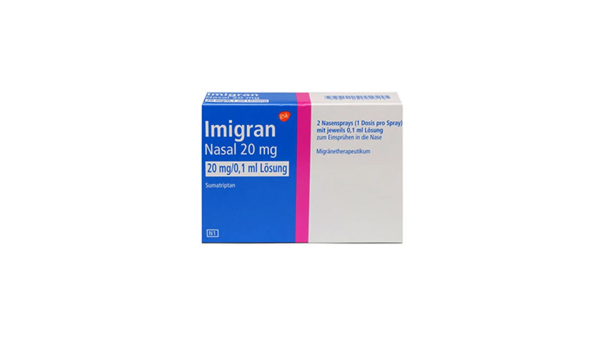 Imigran Nasal Originalverpackung