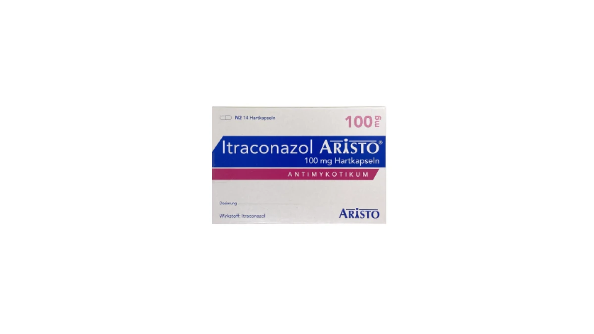 Itraconazol Originalverpackung