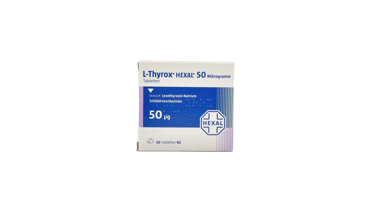L-Thyrox® HEXAL® Originalverpackung