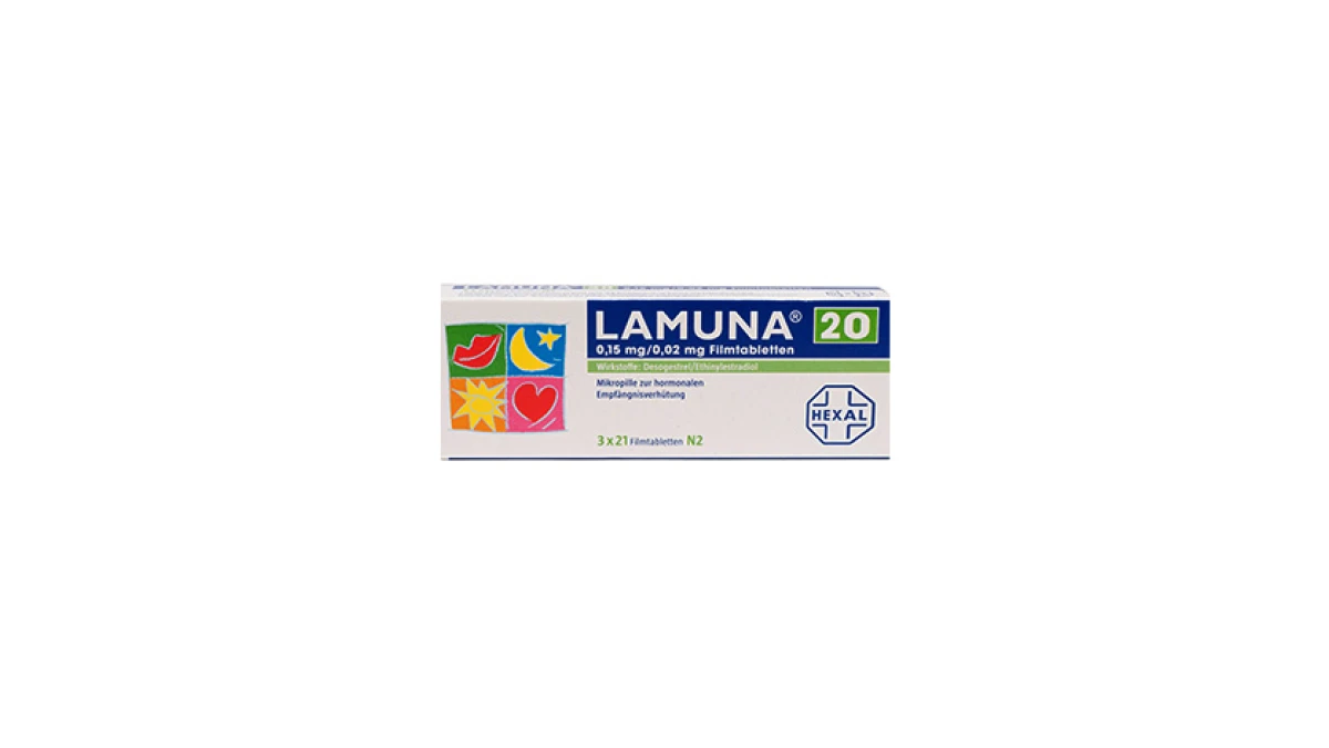 Lamuna Originalverpackung