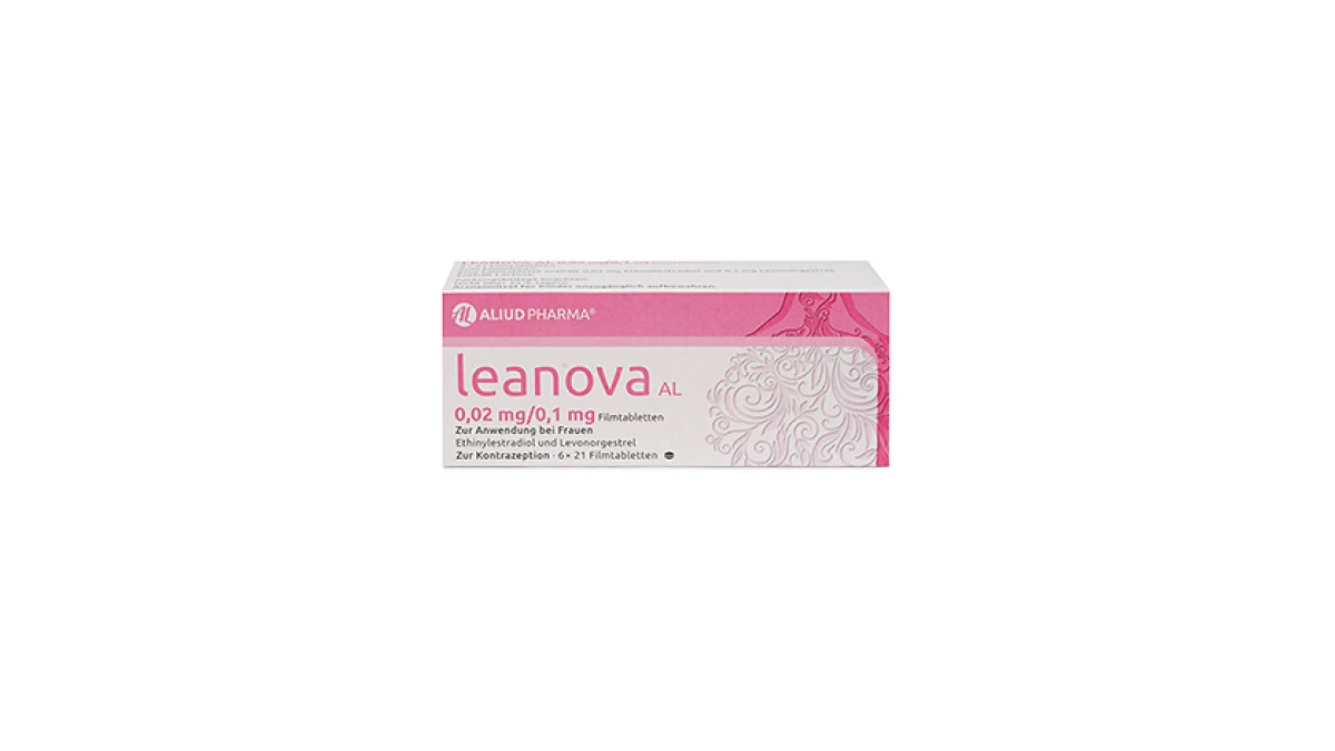 Leanova Originalverpackung