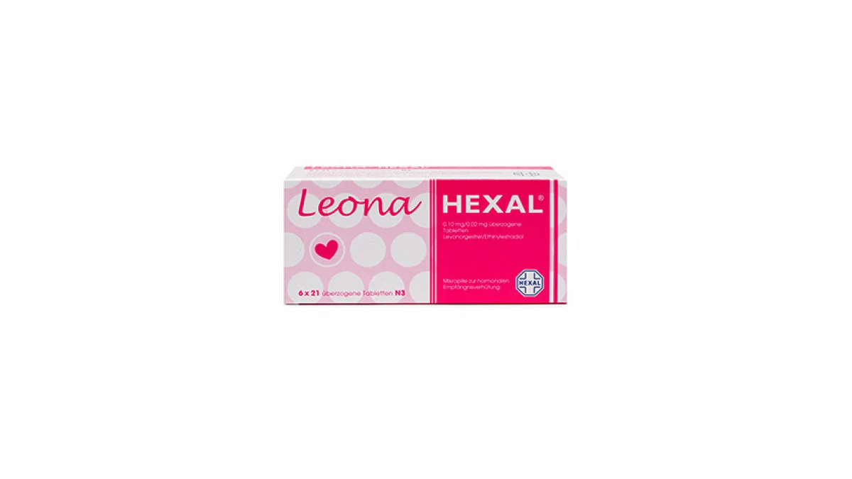 Leona Hexal Originalverpackung