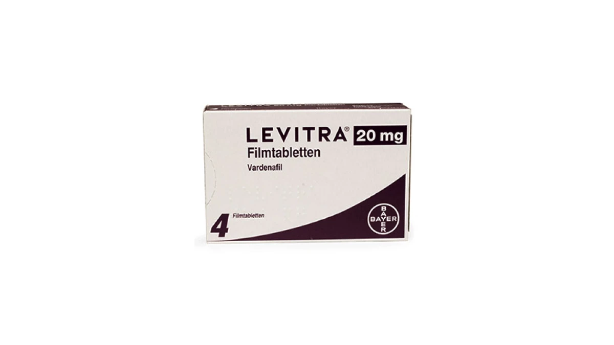 Levitra Originalverpackung