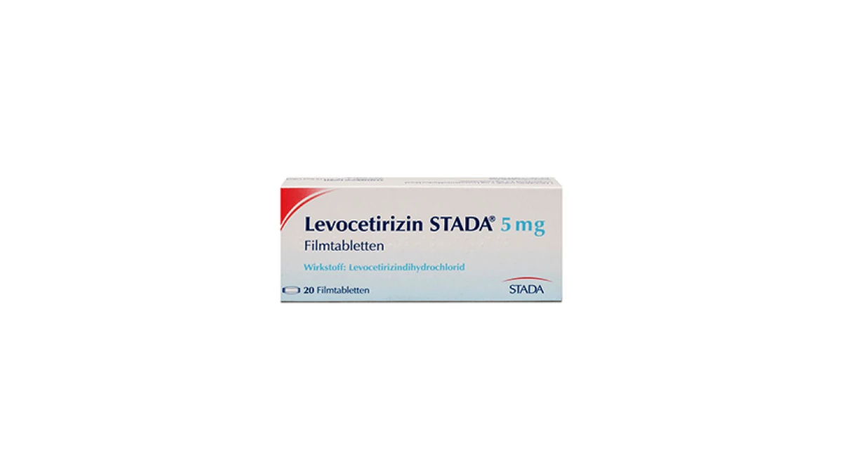 Levocetirizin Originalverpackung