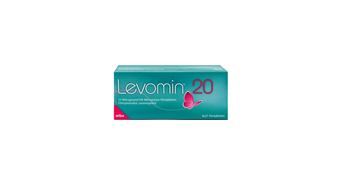 Levomin Originalverpackung