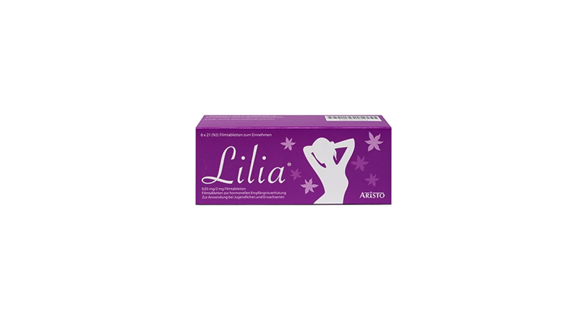 Lilia Originalverpackung