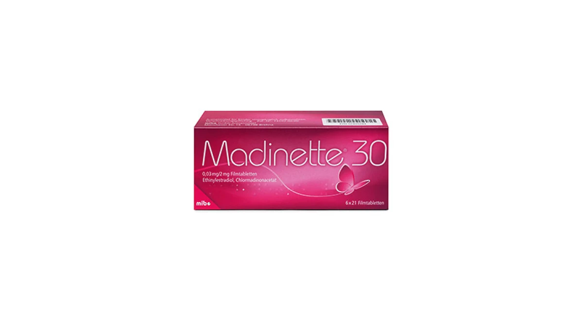 Madinette-30 Originalverpackung