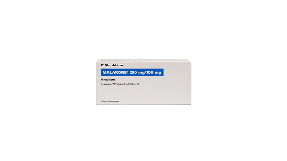 Malarone Originalverpackung