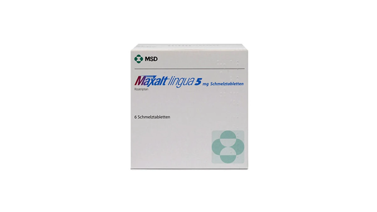 Maxalt Originalverpackung