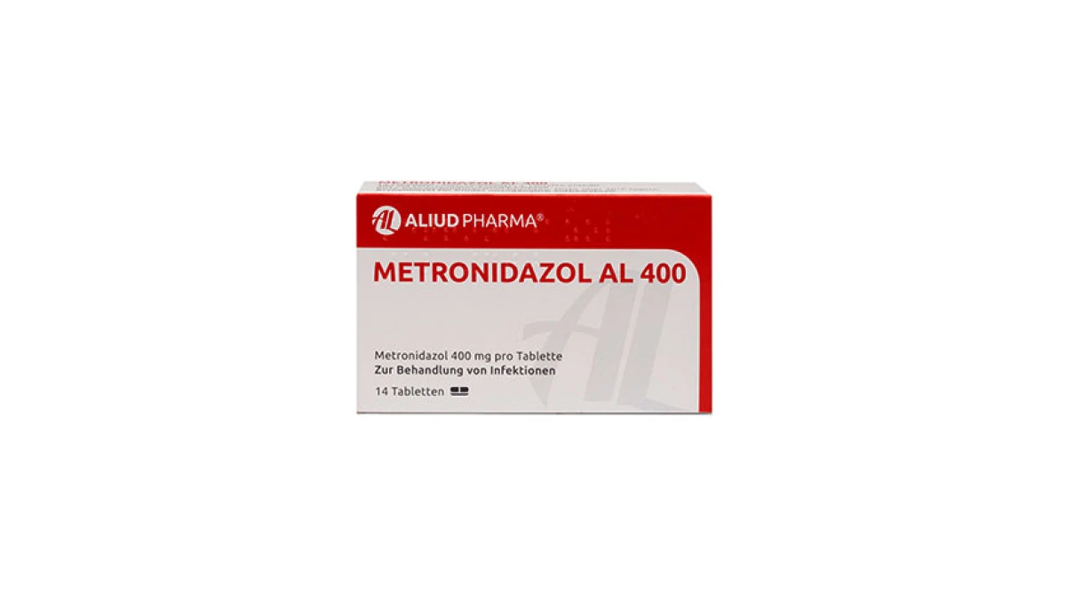 Metronidazol Aliud Pharma – Originalverpackung