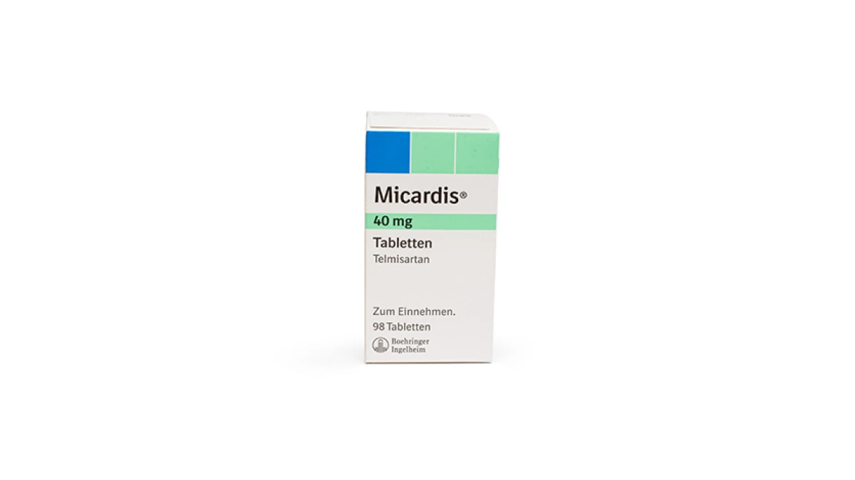 Micardis Originalverpackung
