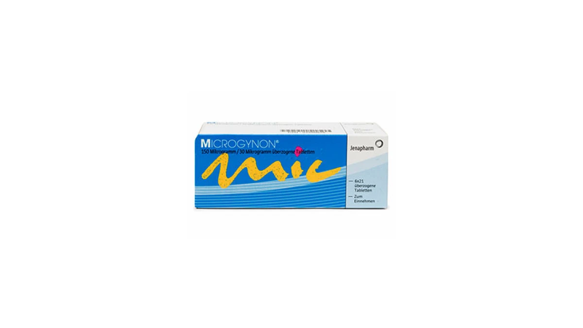Microgynon Originalverpackung