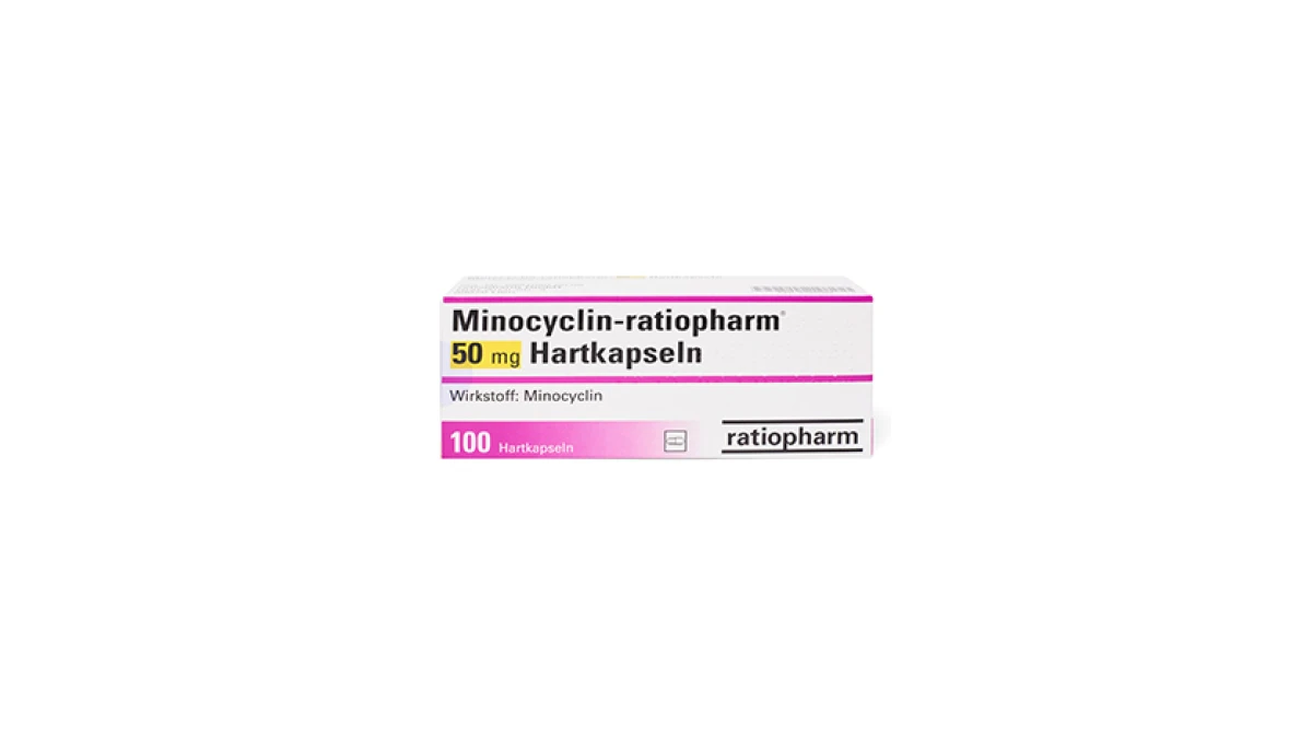 Minocyclin Ratiopharm – Originalverpackung