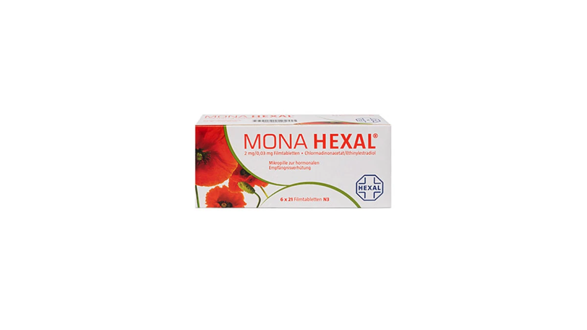 Mona-hexal Originalverpackung