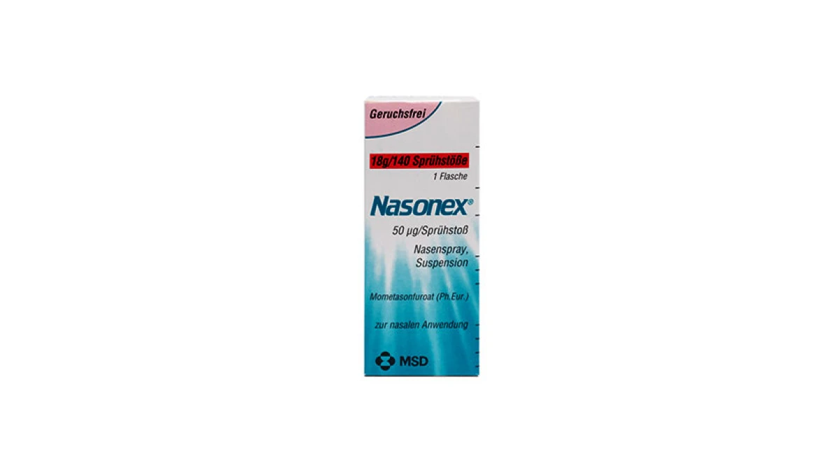 Nasonex Nasenspray Originalverpackung