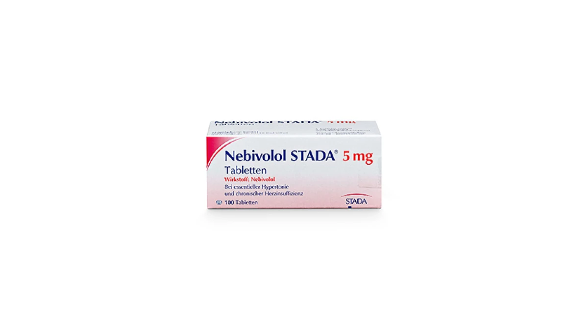 Nebivolol Stada Originalverpackung
