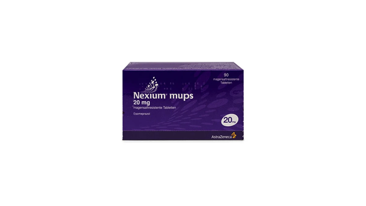 Nexium Mups Originalverpackung