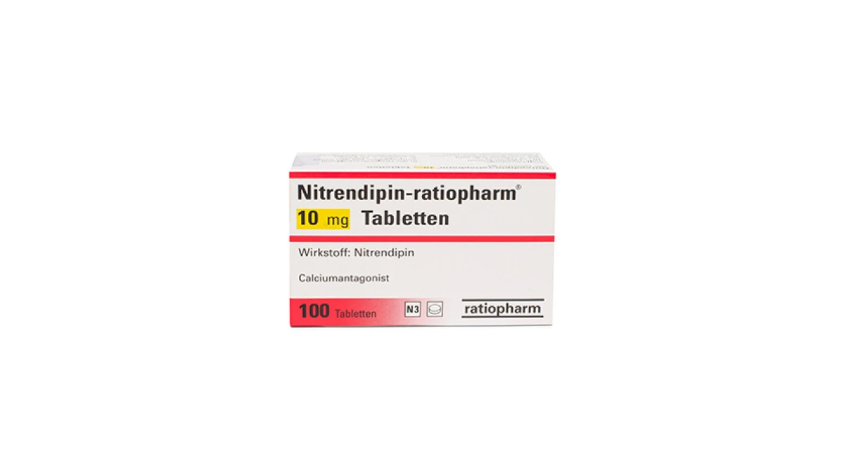 Nitrendipin Ratiopharm Originalverpackung