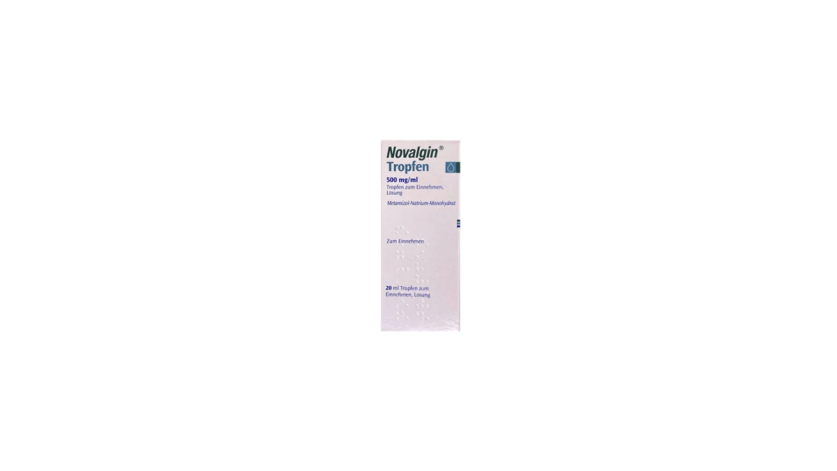 Novalgin® Tropfen Originalverpackung