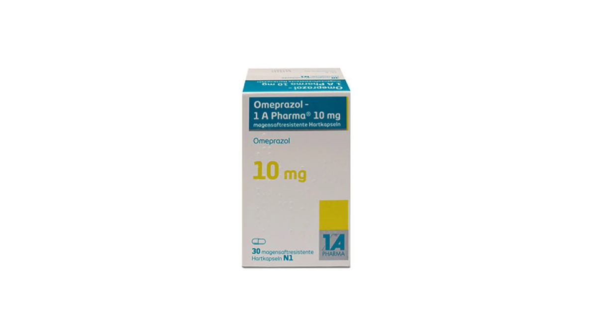 Omeprazol Originalverpackung