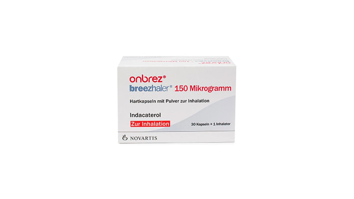 Onbrez Breezhaler Originalverpackung