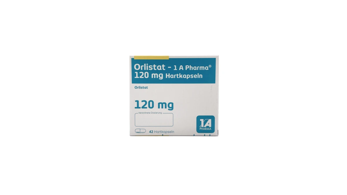 Orlistat - 1A Pharma Originalverpackung