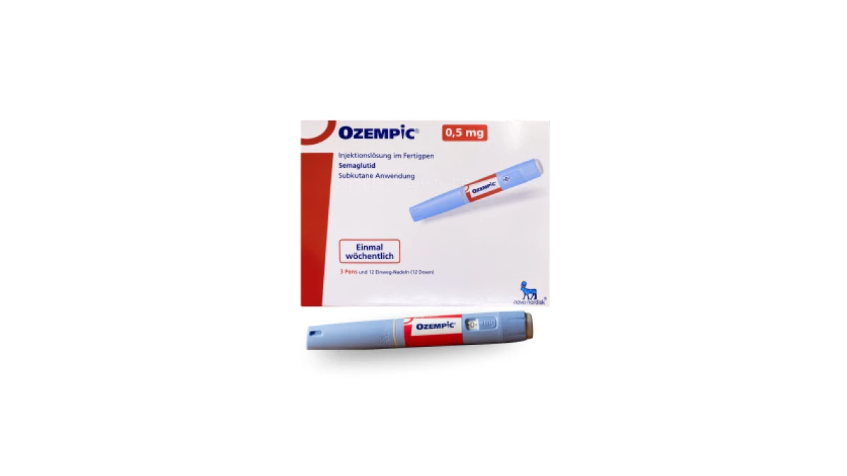 Ozempic® Semaglutid Injektionslösung – Originalverpackung