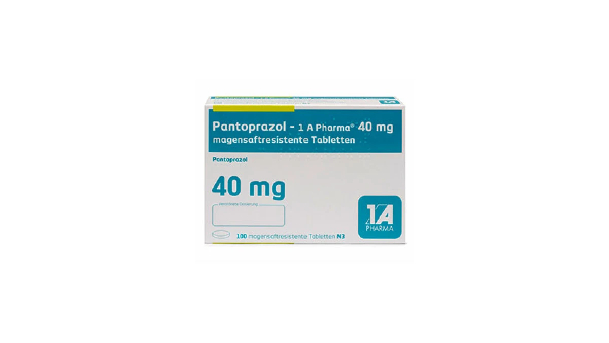 Pantoprazol Originalverpackung