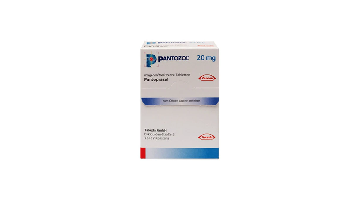 Pantozol Originalverpackung