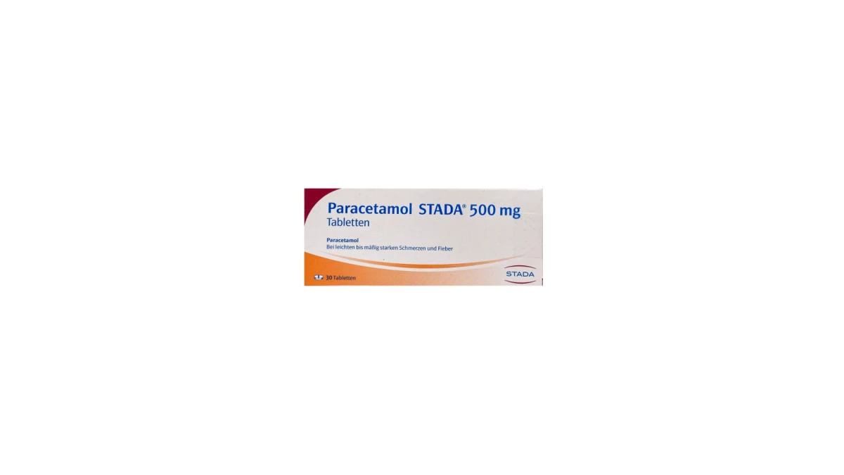 Paracetamol Originalverpackung