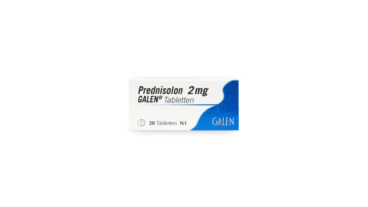 Prednisolon Originalverpackung