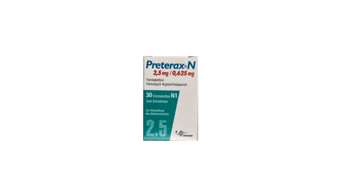 Preterax Originalverpackung