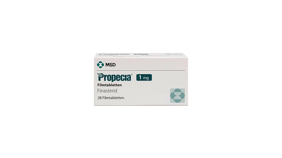Propecia Originalverpackung