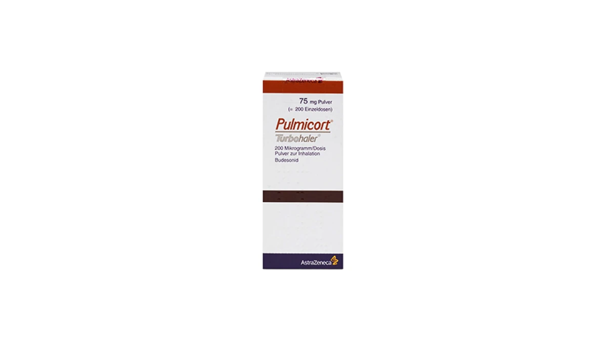Pulmicort Turbohaler Originalverpackung
