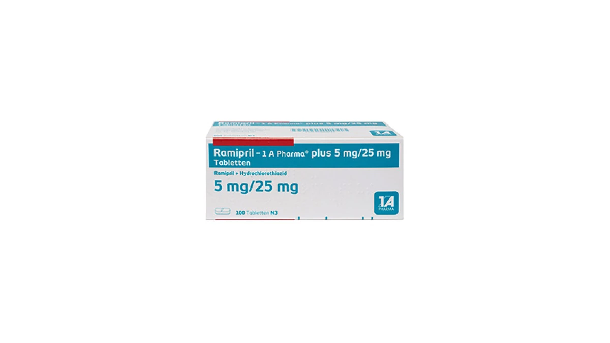 Ramipril - 1A Pharma Originalverpackung