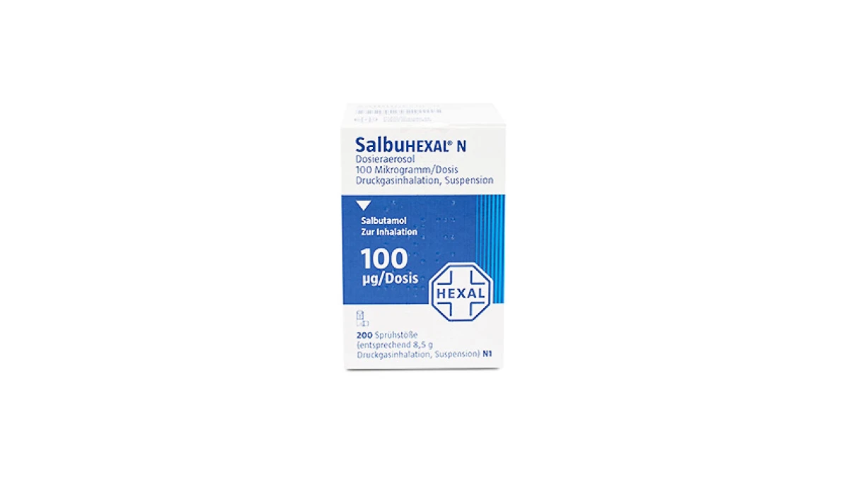 Salbuhexal Originalverpackung