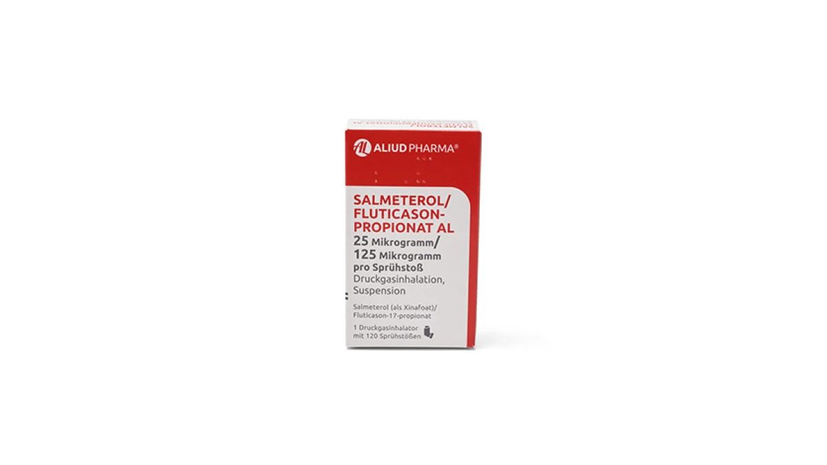 Salmeterol Originalverpackung