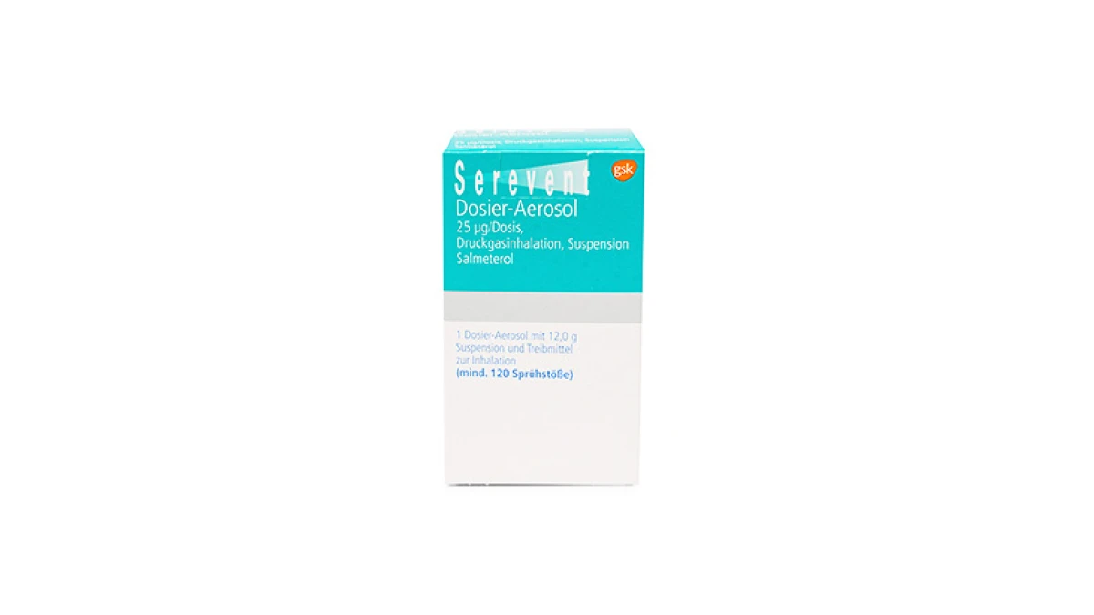 Serevent Originalverpackung