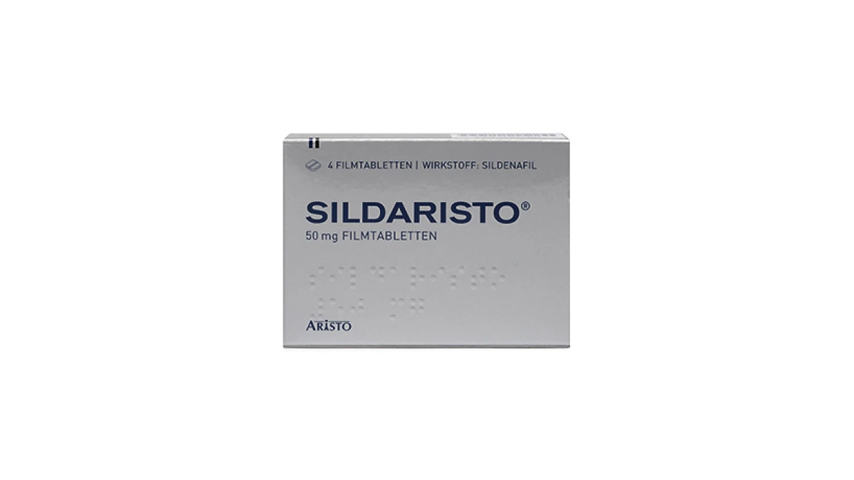 Sildaristo Originalverpackung